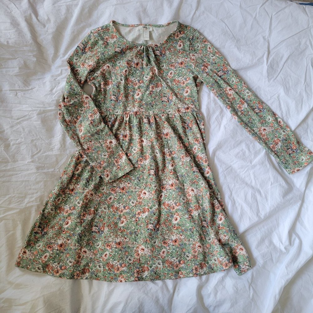 Casual green Forever 21 girls dress